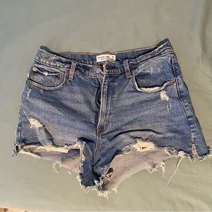 Curve Love The Cutoff Short High Rise Short